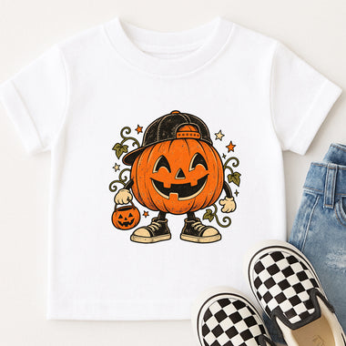 Little Pumpkin Patch Boy DTF Transfer DTF Heat Press Transfer from Sweet Tee Transfers