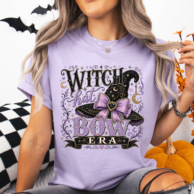Witch Hat Bow Era DTF Transfer DTF Heat Press Transfer from Sweet Tee Transfers