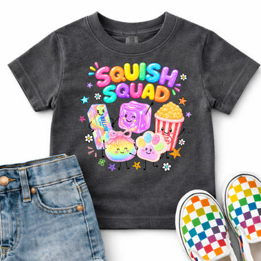 Squish Squad DTF Transfer DTF Heat Press Transfer from Sweet Tee Transfers