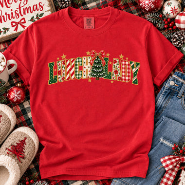 Lunch Lady Christmas Tree DTF Transfer DTF Heat Press Transfer from Sweet Tee Transfers
