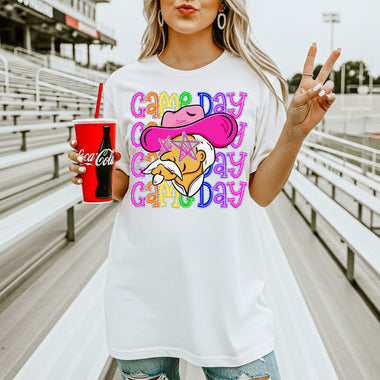 Rebels School Mascot DTF Transfer – Game Day DTF Heat Press Transfer from Sweet Tee Transfers