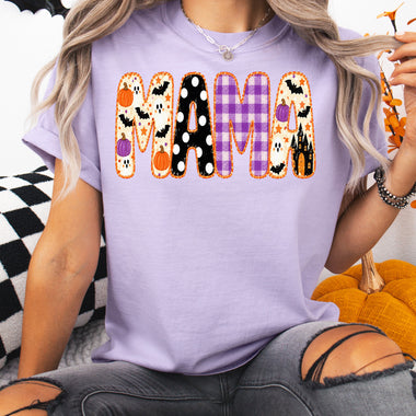 MAMA Halloween DTF Transfer DTF Heat Press Transfer from Sweet Tee Transfers
