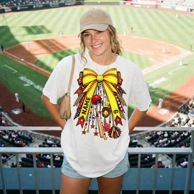 Custom Softball Mom DTF Transfer DTF Heat Press Transfer from Sweet Tee Transfers