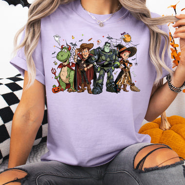 Toys Halloween DTF Transfer DTF Heat Press Transfer from Sweet Tee Transfers