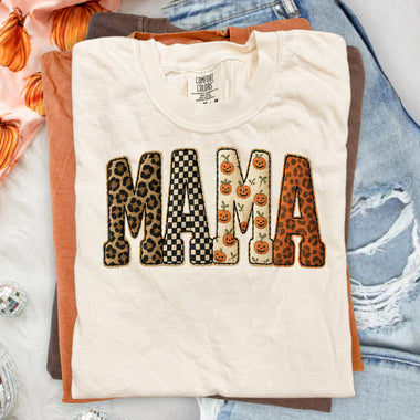 MAMA Fall DTF Transfer DTF Heat Press Transfer from Sweet Tee Transfers