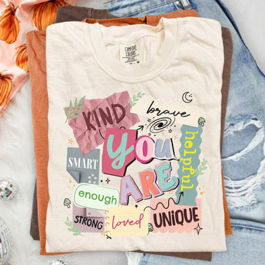 You Are Kind DTF Transfer DTF Heat Press Transfer from Sweet Tee Transfers