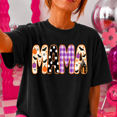 MAMA Halloween DTF Transfer DTF Heat Press Transfer from Sweet Tee Transfers