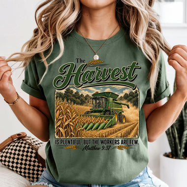 The Harvest Is Plentiful DTF Transfer DTF Heat Press Transfer from Sweet Tee Transfers