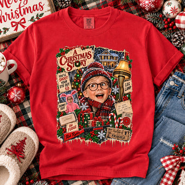 A Christmas Story DTF Transfer DTF Heat Press Transfer from Sweet Tee Transfers