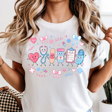 Nurse Collage DTF Transfer DTF Heat Press Transfer from Sweet Tee Transfers