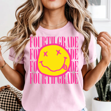 Nirvana Fourth Grade DTF Transfer DTF Heat Press Transfer from Sweet Tee Transfers
