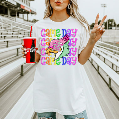 Blue Jays School Mascot DTF Transfer – Game Day DTF Heat Press Transfer from Sweet Tee Transfers