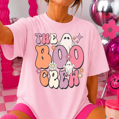 The Boo Crew DTF Transfer DTF Heat Press Transfer from Sweet Tee Transfers