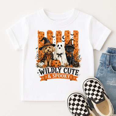 Wildly Cute and Spooky DTF Transfer DTF Heat Press Transfer from Sweet Tee Transfers