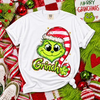 Grinch Cutie DTF Transfer DTF Heat Press Transfer from Sweet Tee Transfers
