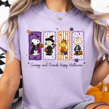Snoopy Halloween DTF Transfer DTF Heat Press Transfer from Sweet Tee Transfers