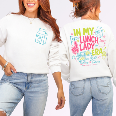 In My Lunch Lady Era DTF Transfer DTF Heat Press Transfer from Sweet Tee Transfers