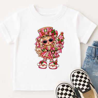 Nutcracker Girl DTF Transfer DTF Heat Press Transfer from Sweet Tee Transfers