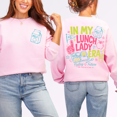 In My Lunch Lady Era DTF Transfer DTF Heat Press Transfer from Sweet Tee Transfers