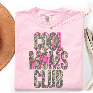 Cool Moms Club DTF Transfer DTF Heat Press Transfer from Sweet Tee Transfers