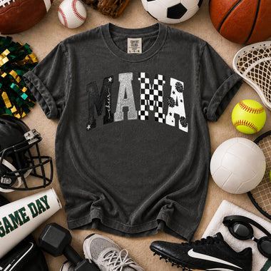 Cheer MAMA Painted DTF Transfer DTF Heat Press Transfer from Sweet Tee Transfers