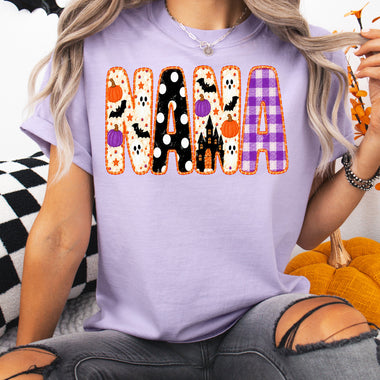 NANA Halloween DTF Transfer DTF Heat Press Transfer from Sweet Tee Transfers