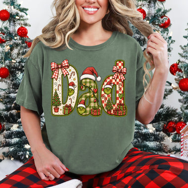 Green Guy Dad DTF Transfer DTF Heat Press Transfer from Sweet Tee Transfers