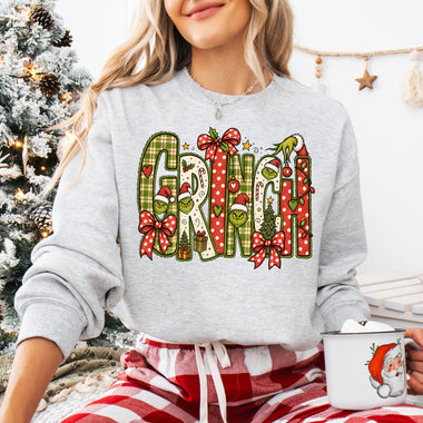 Grinch DTF Transfer DTF Heat Press Transfer from Sweet Tee Transfers