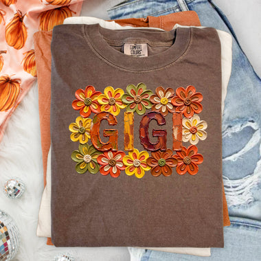 Gigi Fall DTF Transfer DTF Heat Press Transfer from Sweet Tee Transfers