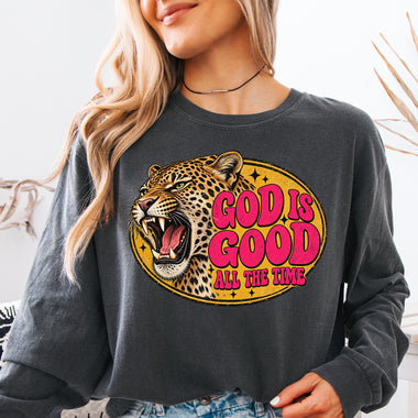 God Is Good All the Time DTF Transfer DTF Heat Press Transfer from Sweet Tee Transfers