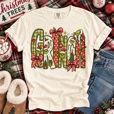 Grinch DTF Transfer DTF Heat Press Transfer from Sweet Tee Transfers
