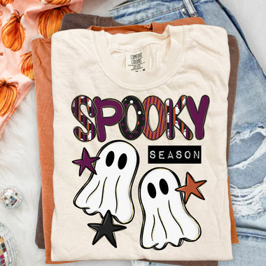 Spooky Season DTF Transfer DTF Heat Press Transfer from Sweet Tee Transfers