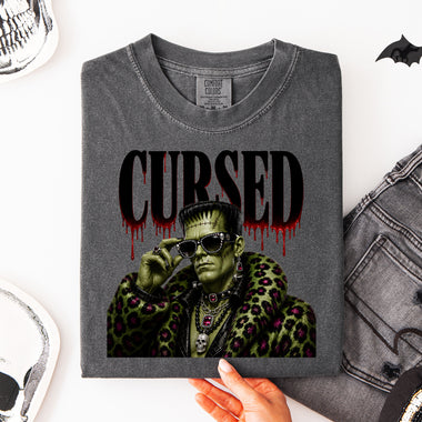 Cursed Halloween Boy DTF Transfer DTF Heat Press Transfer from Sweet Tee Transfers