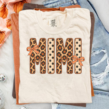 Mimi Fall DTF Transfer DTF Heat Press Transfer from Sweet Tee Transfers