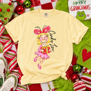 Cindy Lou DTF Transfer DTF Heat Press Transfer from Sweet Tee Transfers