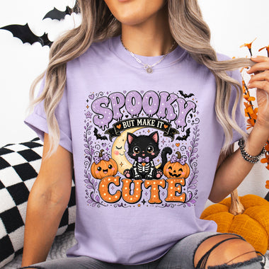 Spooky but Make It Cute DTF Transfer DTF Heat Press Transfer from Sweet Tee Transfers