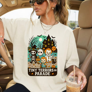 Tiny Terrors on Parade DTF Transfer DTF Heat Press Transfer from Sweet Tee Transfers