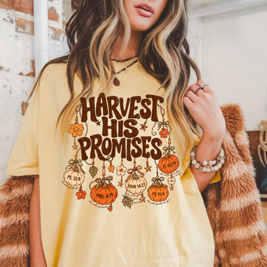 Harvest His Promises DTF Transfer DTF Heat Press Transfer from Sweet Tee Transfers