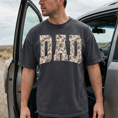 Dad Camo DTF Transfer DTF Heat Press Transfer from Sweet Tee Transfers