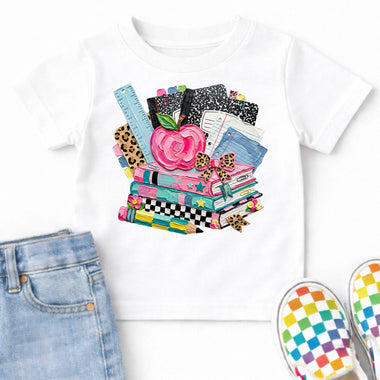Back to School Supplies DTF Transfer DTF Heat Press Transfer from Sweet Tee Transfers