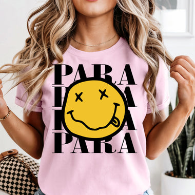 Nirvana Para DTF Transfer DTF Heat Press Transfer from Sweet Tee Transfers