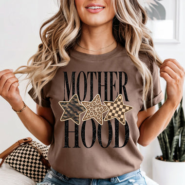 Motherhood Stars DTF Transfer DTF Heat Press Transfer from Sweet Tee Transfers