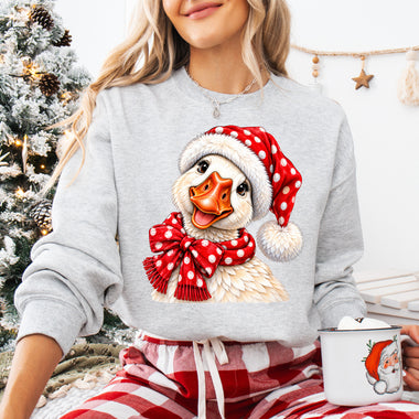 Christmas Goose DTF Transfer DTF Heat Press Transfer from Sweet Tee Transfers
