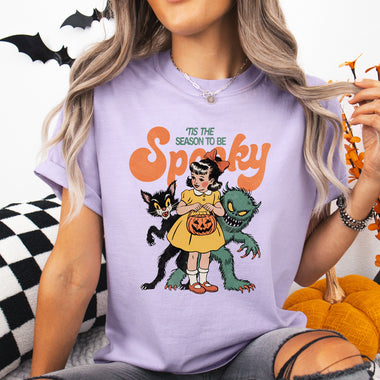 'Tis the Season to Be Spooky DTF Transfer DTF Heat Press Transfer from Sweet Tee Transfers
