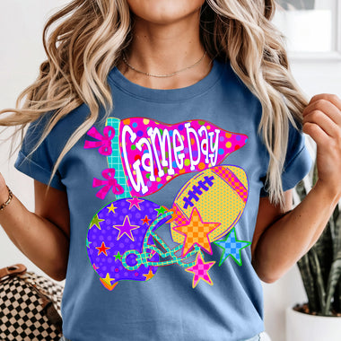 Game Day DTF Transfer DTF Heat Press Transfer from Sweet Tee Transfers