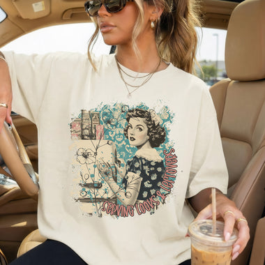 Serving Looks and Leftovers DTF Transfer DTF Heat Press Transfer from Sweet Tee Transfers