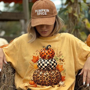 Fall Pumpkins DTF Transfer DTF Heat Press Transfer from Sweet Tee Transfers