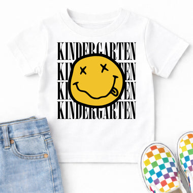 Nirvana Kindergarten DTF Transfer DTF Heat Press Transfer from Sweet Tee Transfers