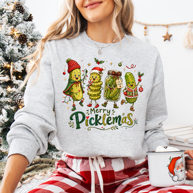 Merry Picklemas DTF Transfer DTF Heat Press Transfer from Sweet Tee Transfers