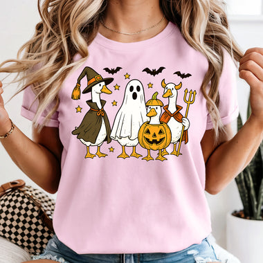 Goose Halloween Dress Up DTF Transfer DTF Heat Press Transfer from Sweet Tee Transfers
